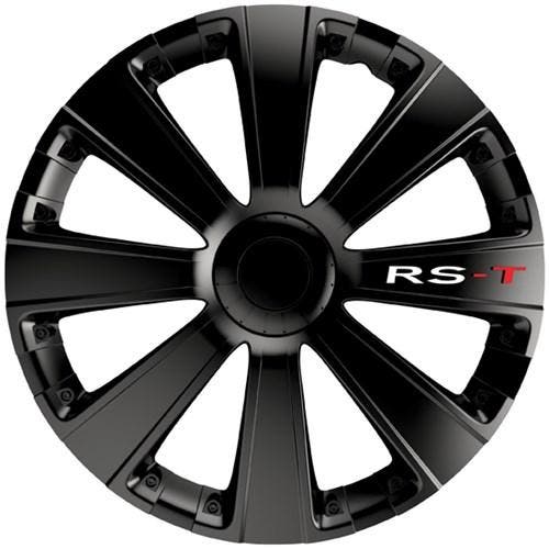 Wieldoppen 14 Inch Rs-T Zwart 4 Stuks, Computers en Software, Laptop-opladers, Verzenden