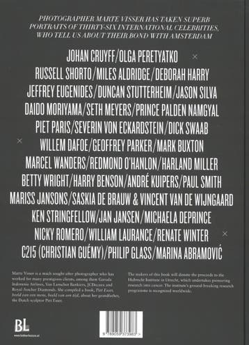 Famous City Amsterdam 9789059373983 Marte Visser, Verzenden, Zo goed als nieuw, Marte Visser