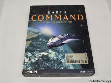 MAC Big Box - Earth Command, Spelcomputers en Games, Verzenden, Gebruikt