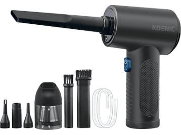 Koenic -  Kvbr 11124 - Kruimelzuiger Accuduur 30 Min, Verzenden, Kruimeldief, Nieuw, Minder dan 1200 watt