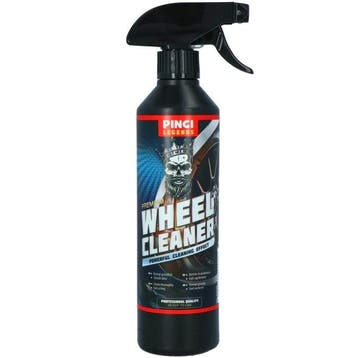Pingi Car Care Schoonmaakset Wheel Brush 3-delig, Verzenden