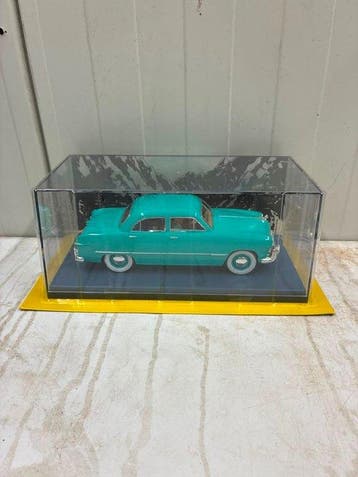 collection Hachette 1/24 - Modelauto - N°40 - La Ford Custom, Nieuw