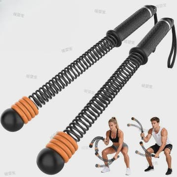 Touwloze Battle Rope met Verstelbare Weerstand: Full Body Wo, Verzenden, Nieuw