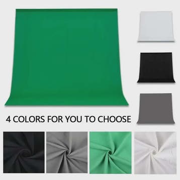 Professionele Fotografie Achtergronddoek - Katoen Muslin (Gr, Verzenden, Nieuw