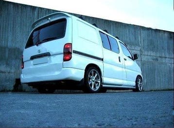 Maxton Achterspoiler TOYOTA HIACE, Verzenden