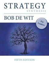 Strategy Synthesis 9781473725188, Zo goed als nieuw