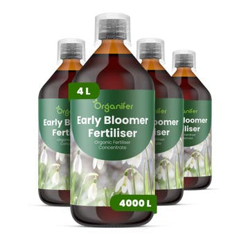 Vroegbloeiende Planten Vloeibare Meststof - 4x1 liter, Verzenden, Mest