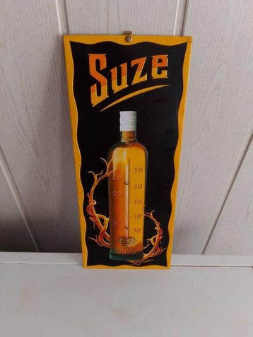 Thermomètre suze - Suze - Reclamebord - Aluminium