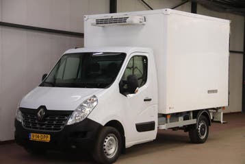 Renault Master 2.3 dCi VRIESWAGEN KOELWAGEN DAG NACHT, Stof, Gebruikt, Euro 6, Renault
