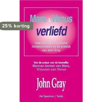 MARS EN VENUS VERLIEFD - John Gray 9789027461599, Boeken, Verzenden, Gelezen, John Gray