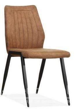 Eetkamerstoel Pickup - eetkamerstoelen - Cognac, Huis en Inrichting, Stoelen, Nieuw, Overige materialen