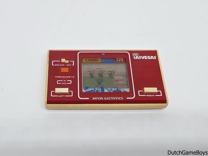 Game & Watch - LCD - Bandai - Las Vegas, Spelcomputers en Games, Spelcomputers | Overige, Gebruikt, Verzenden