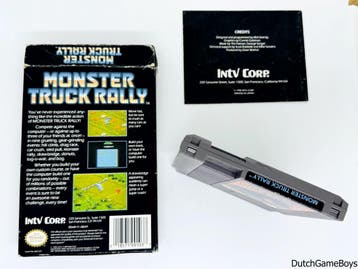Nintendo NES - Monster Truck Rally - USA, Verzenden, Gebruikt