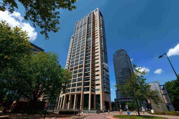 Werkplekken te huur Amsterdam Amstelplein 54, Huur