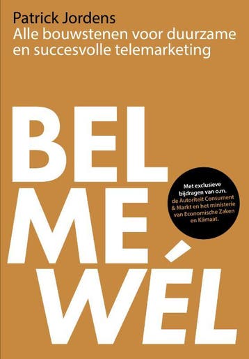 Bel Me Wel | Patrick Jordens | Nieuw, Ophalen of Verzenden, Nieuw, Patrick Jordens