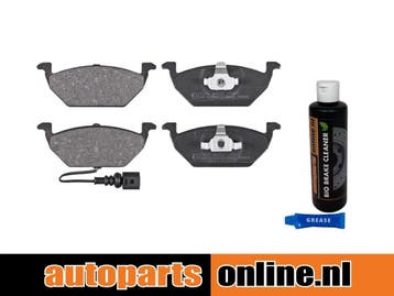 Remblokken set Audi A2 voorzijde, Auto-onderdelen, Verzenden, Nieuw, Audi