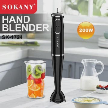 SOKANY SK-1724 Hand Blender: Krachtige Staafmixer met 2 Snel, Witgoed en Apparatuur, Verzenden, Nieuw
