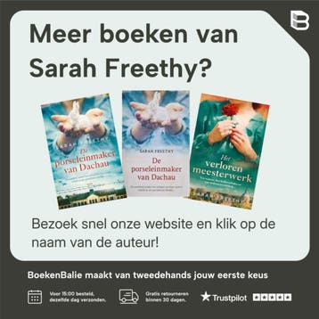 De porseleinmaker van Dachau - Sarah Freethy 9789402719796, Verzenden, Gelezen, Sarah Freethy
