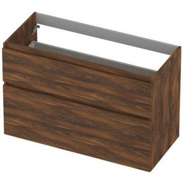 INK - Onderkast 2 Laden Greeploos Hout Decor met Houten, Ophalen of Verzenden, Nieuw