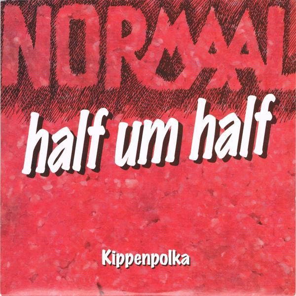 cd single card - Normaal - Half Um Half, Cd's en Dvd's, Cd Singles, Zo goed als nieuw, Verzenden