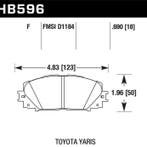Hawk 07-16 Toyota Yaris HPS 5.0 Front Brake Pads, Auto-onderdelen, Remmen en Aandrijving, Ophalen of Verzenden, Nieuw