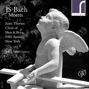 cd - the saint thomas choir of men &amp; boy - J.S. BACH..., Verzenden, Zo goed als nieuw