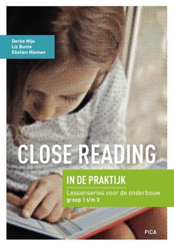 Close Reading in de praktijk 9789493209015, Boeken, Zo goed als nieuw