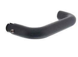 Intersteel deurklink Bern rond rvs/mat zwart, Verzenden, Nieuw