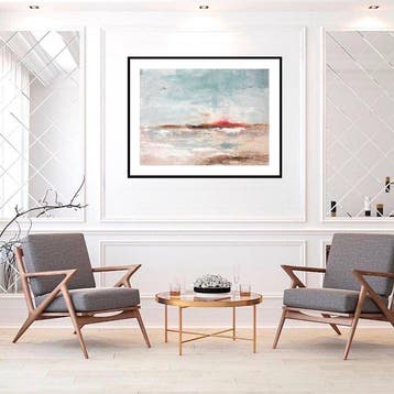 Dam Domido - Embrasement - 110 x 80 cm
