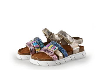 Keq Sandalen Meisjes in maat 29 Goud, Verzenden, Jongen of Meisje, Keq, Schoenen