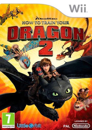 Dreamworks Hoe Tem Je Een Draak 2 Wii Morgen in huis!, 1 speler, Ophalen of Verzenden, Zo goed als nieuw
