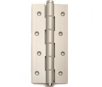 Deurveerscharnier enkel 180x30mm aluminium zilvergrijs, Verzenden, Nieuw