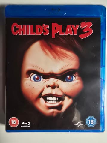 CHILDS PLAY 3 / CHUCKY 3 (IN SEAL) (IMPORT WITH DUTCH SUBS), Cd's en Dvd's, Blu-ray, Verzenden, Gebruikt