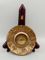 Devotionalien Malecki – Sakraler Kerzenständer – Bronze mit