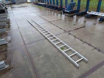 Enkele ladder, 20-treeds, Nieuw