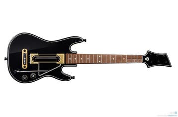 Guitar Hero Live Gitaar voor Playstation 3 (Incl. Dongle), Verzenden, Zo goed als nieuw