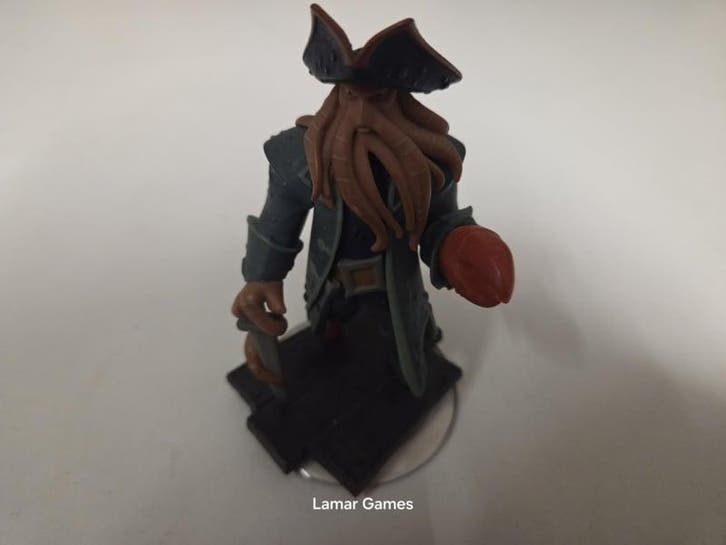 Davy Jones (Disney infinity tweedehands), Spelcomputers en Games, Games | Overige, Zo goed als nieuw, Ophalen of Verzenden