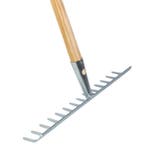 Talen Tools Tuinhark – 14 verzinkte tanden – 160 cm esse, Ophalen of Verzenden, Nieuw, Hark