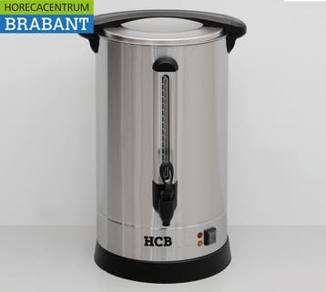 HCB RVS Dubbelwandige percolator koffiemachine 18,2 liter, Ophalen of Verzenden, Nieuw in verpakking