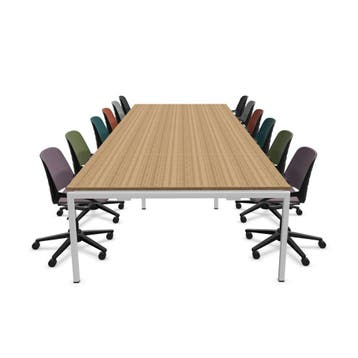 Arca vergadertafel, 480x160cm, Overige plaatsen, Ophalen of Verzenden, Nieuw in verpakking, Stoel