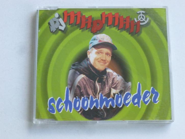 DJ Madman - Schoonmoeder (CD Single), Cd's en Dvd's, Cd Singles, Zo goed als nieuw, Ophalen of Verzenden