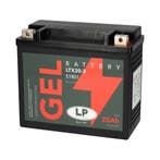 Landport (LP) LTX20-3 motor GEL accu 12 volt 20,0 ah (51801, Motoren, Ophalen of Verzenden, Nieuw