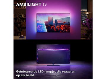 Philips - OLED 40-44 Ultra HD 4K TV - 42 inch, Audio, Tv en Foto, Televisies, Philips, Verzenden, Nieuw, 100 cm of meer