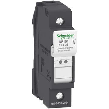 Schneider Electric TeSys DF101 Enkelpolige Zekeringhouder, Doe-het-zelf en Verbouw, Elektra en Kabels, Verzenden, Nieuw, Overige typen