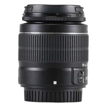 Canon EF-S 18-55mm f/3.5-5.6 III met garantie, Gebruikt, Canon, Ophalen of Verzenden, Standaardlens