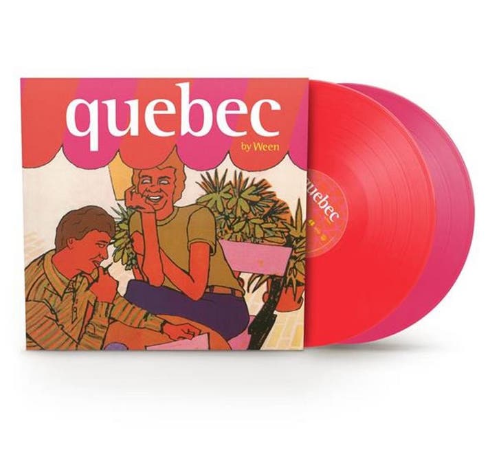 Ween - Quebec - colored vinyl, Cd's en Dvd's, Vinyl | Overige Vinyl, Verzenden