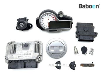 Contactslot Set met Immobiliser BMW S 1000 R 2014-2016, Verzenden, Gebruikt
