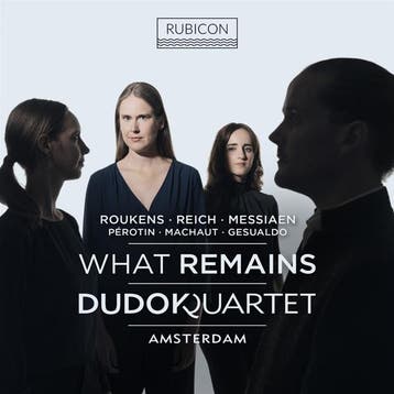 cd - dudok quartet amsterdam - WHAT REMAINS (nieuw), Verzenden, Zo goed als nieuw