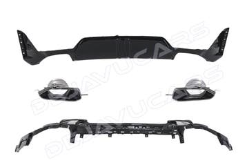 Sport Diffuser voor BMW 3 Serie G20 G21 LCI M Pakket, Ophalen of Verzenden