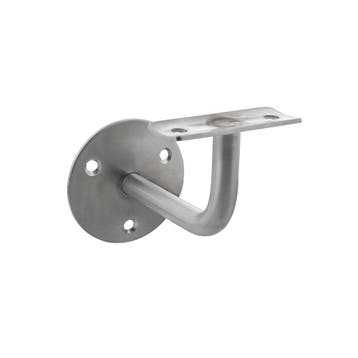 P+E Leuninghouder rond ø58mm opschroevend hol zadel rvs, Verzenden, Nieuw